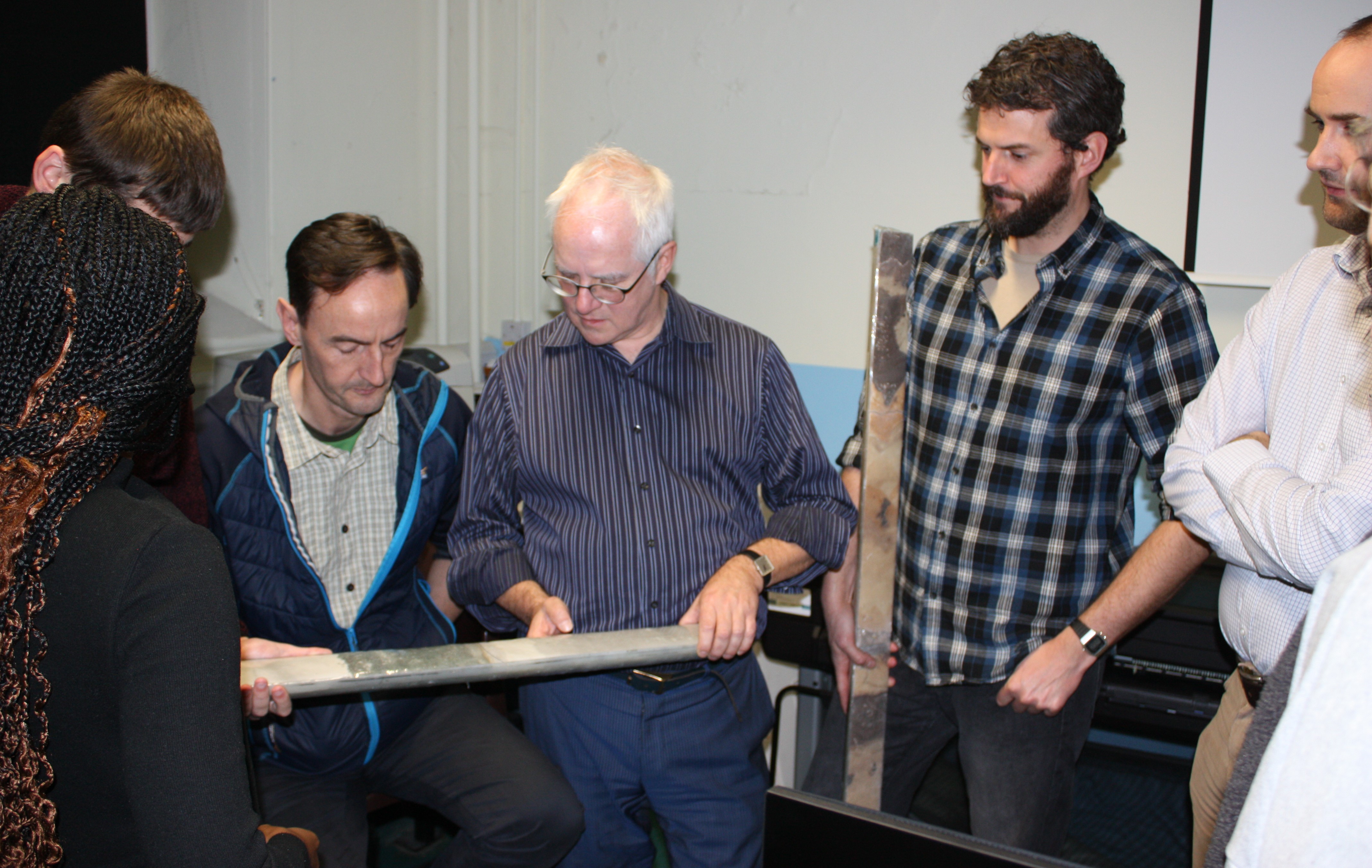 Seabed Coring demostration