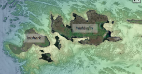 Bathymetry Overview of Inishbofin and Inishark
