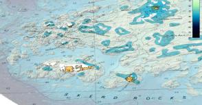 Skerd Rocks Bathymetry Overview