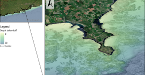 Bathymetry Overview of Old Head of Kinsale