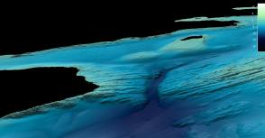 Bathymetry Overview of Kenmare River