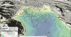 Clew Bay Bathymetry Overview
