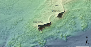 Bathymetry Overview of Saltee Islands