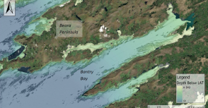 Overview of Bathymetry of Bantry Bay