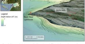 Bathymetry of Black Head in The Burren