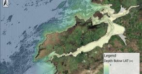 Valentia Island Bathymetry Overview