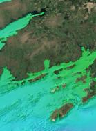 Overview of Bathymetry of Roaringwater and Long Island Bay