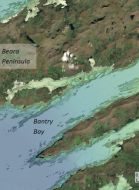 Overview of Bathymetry of Bantry Bay
