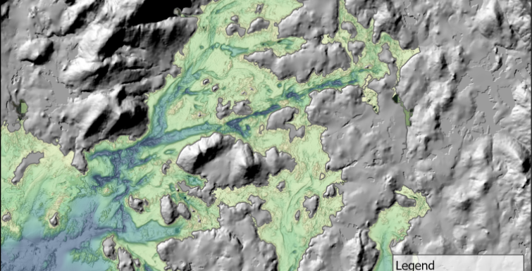 Kilkiernan Bay Bathymetry Overview
