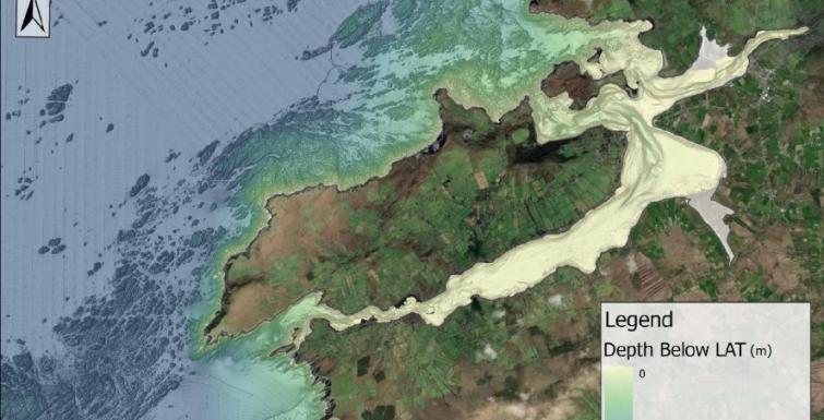 Valentia Island Bathymetry Overview